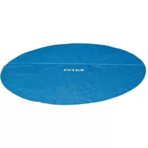 Image of Solar Pool Cover Blue 290cm Polyethylene Intex Blue