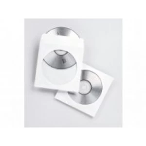 Image of Fellowes CD Paper Envelope 50 Pack 90690