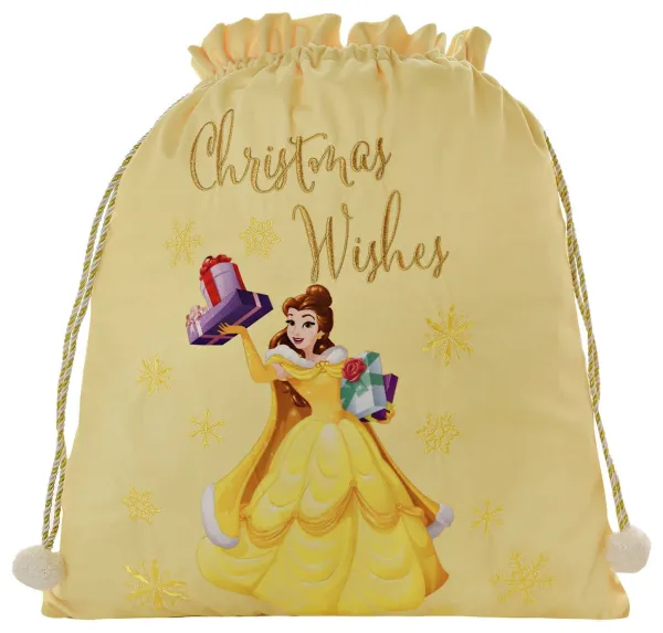 Image of Disney Belle Christmas Sack
