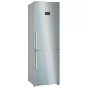Image of Bosch KGN367ICTG Serie 4 Free-standing fridge-freezer with freezer at bottom 186 x 60cm Inox-easyclean
