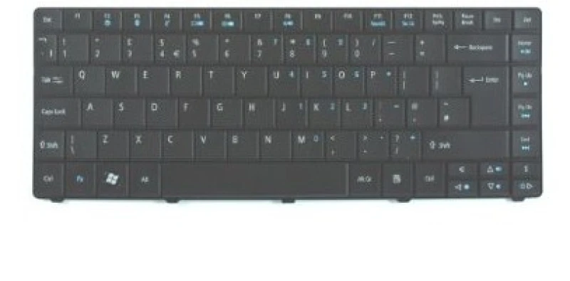 Image of Acer KB.I140A.166 laptop spare part Keyboard