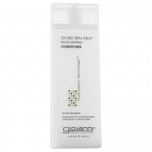 Image of Giovanni Tea Tree Triple Treat Conditioner 250ml