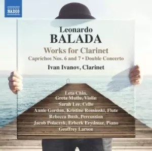 Image of Leonardo Balada Works for Clarinet by Leonardo Balada CD Album