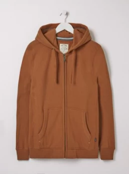 Image of FATFACE Stone Zip Through Hoodie - S