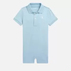 Image of Polo Ralph Lauren Baby Boys' Cotton-Pique Romper - 9 Months