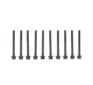 Image of ELRING Cylinder Head Bolt Kit 111.590 Bolt Kit, cylinder head OPEL,FIAT,ALFA ROMEO,COMBO Kasten/Kombi (X12),Combo Combi / Tour (X12)