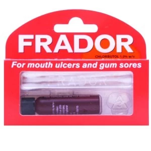 Image of Frador Mouth Ulcer Tincture 100g