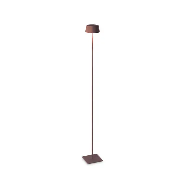 Image of Pure Integrated LED Outdoor Bollard Coffee Brown 230Lm 3000K IP54