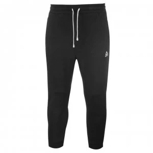 Image of Reebok Big Logo Jogging Bottoms Mens - Black