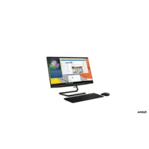 Image of Lenovo IdeaCentre 3 AMD Athlon Silver 54.6cm (21.5") 1920 x 1080 pixels 4GB DDR4-SDRAM 128GB SSD All-in-One PC Windows 10 Home in S mode WiFi 5 (802.1