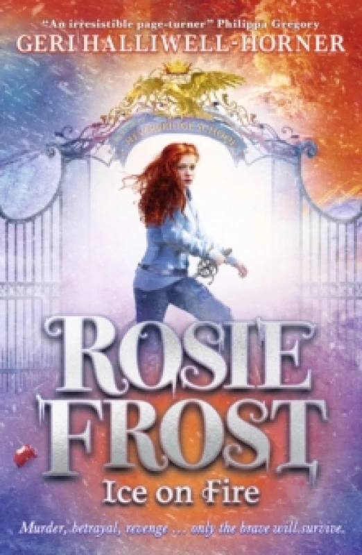 Image of Rosie Frost: Ice on Fire Paperback / softback