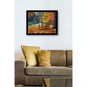 Image of SC0545 Multicolor Decorative Framed MDF Painting