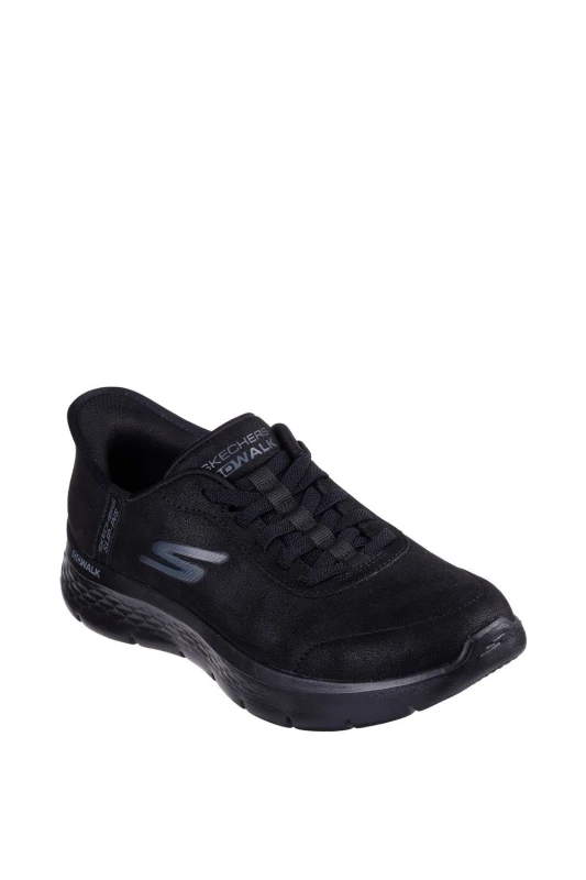Image of Skechers G Wk Flxmli Slip On Runners 4 (37) Black 27207803240
