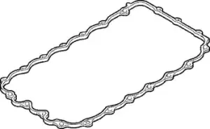 Image of Oil Pan Gasket 138.430 by Elring
