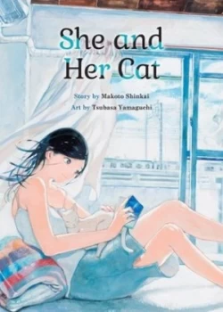 Image of She and Her Cat by Makoto Shinkai Book