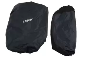 Image of Laser Tools 5108 Rear Seat Protector - Blue 2pc