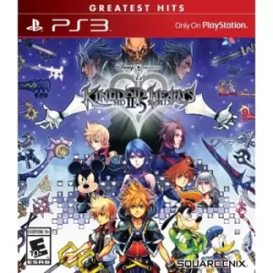 Image of Kingdom Hearts HD 2.5 ReMIX Greatest Hits PS3 Game