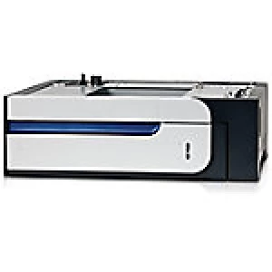 Image of HP Color LaserJet 500 sheet Paper and Heavy Media Tray