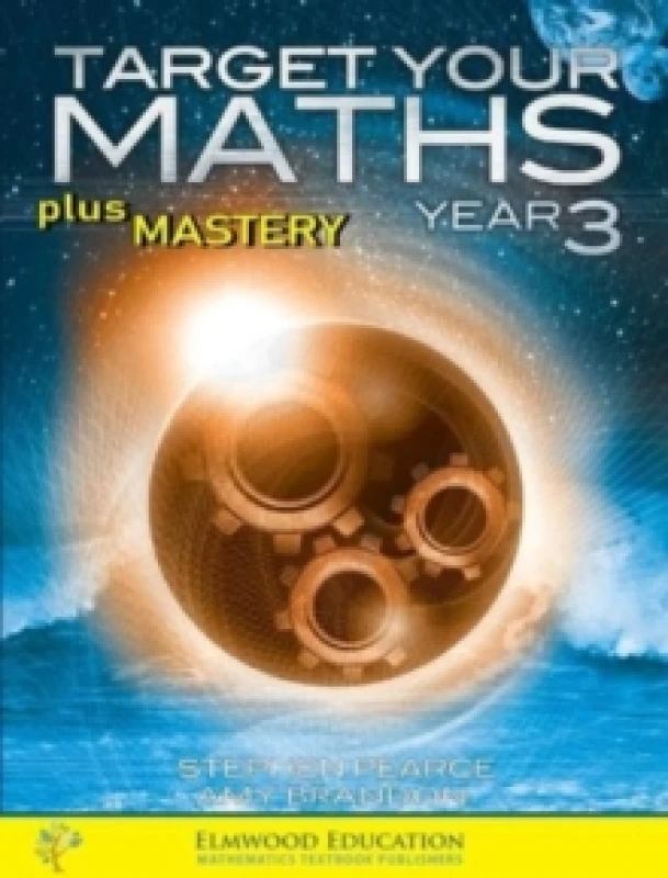 Image of Target your Maths plus Mastery Year 3 Paperback / softback