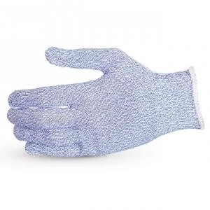 Image of Superior Glove Sure Knit Cut Resitstant Food Industry Glove Blue L Ref