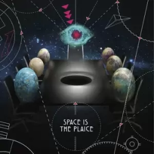 Image of Space Is the Plaice by Various Artists CD Album