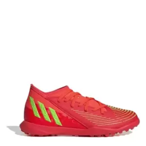 Image of adidas Predator .3 Childrens Astro Turf Trainers - Red