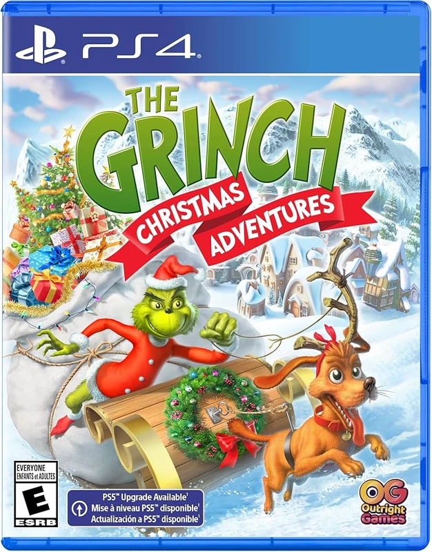 Image of The Grinch Christmas Adventures PS4 Game