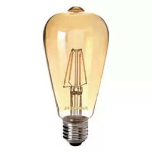 Image of Sylvania E27 4W 400Lm Gls LED Filament Light Bulb