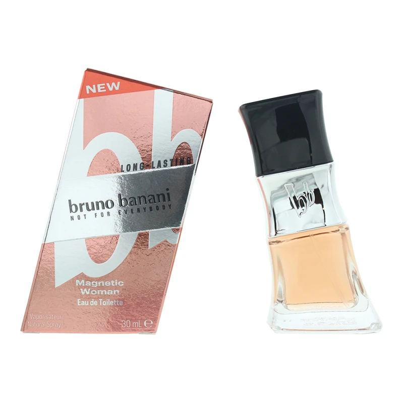 Image of Bruno Banani Magnetic Woman Eau de Toilette 30ml