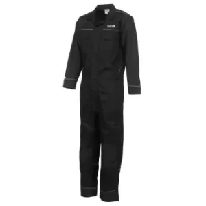 Image of Trade Coverall Black Reg Leg - Medium