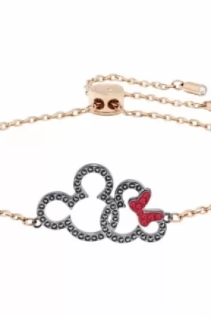 Image of Ladies Swarovski Jewellery Mickey&Minnie Bracelet 5435138