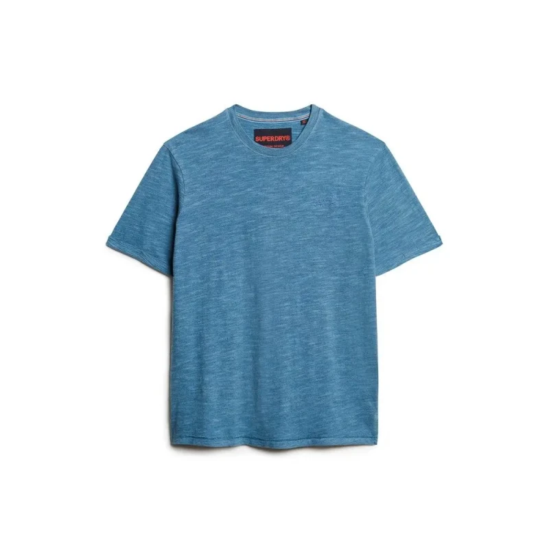 Image of Superdry Slub Marl T-Shirt Moonlight Blue XL