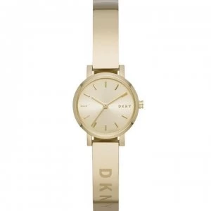 Image of DKNY Soho Round Watch - GOLD