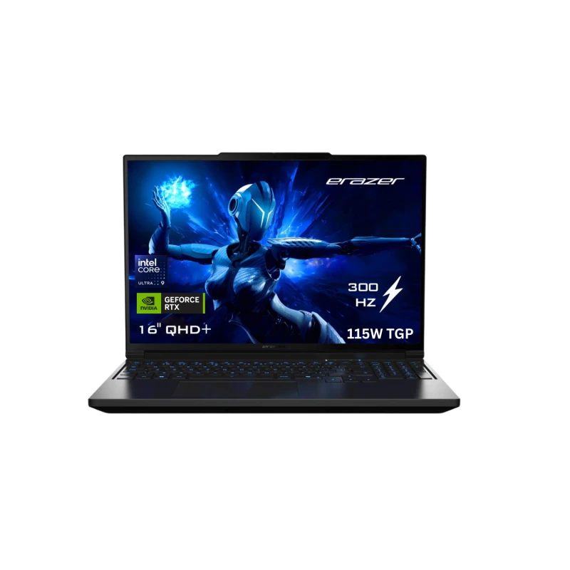 Image of Medion Erazer Major 16X1 Intel Core Ultra 7 32GB RAM 2TB SSD 300Hz RTX 5070 Ti 16" Windows 11 Gaming Laptop 30041431