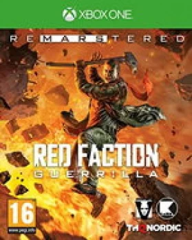 Image of Red Faction Guerrilla Remarstered Xbox One Game
