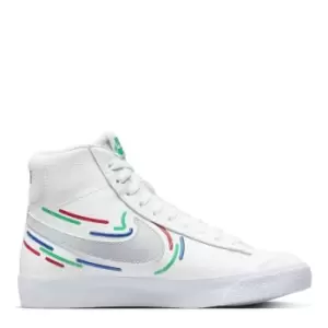 Image of Nike Blazer Mid 99 - White