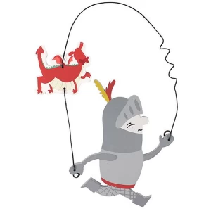 Image of Knight Adventure Door Hanger