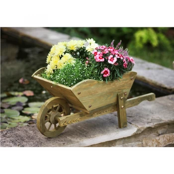 Image of Smart Garden Woodland Wheelbarrow Planter