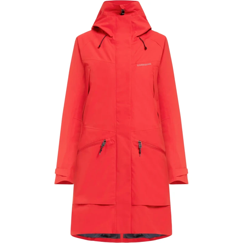 Image of Womens parka Didriksons Ilma Rouge Female 52