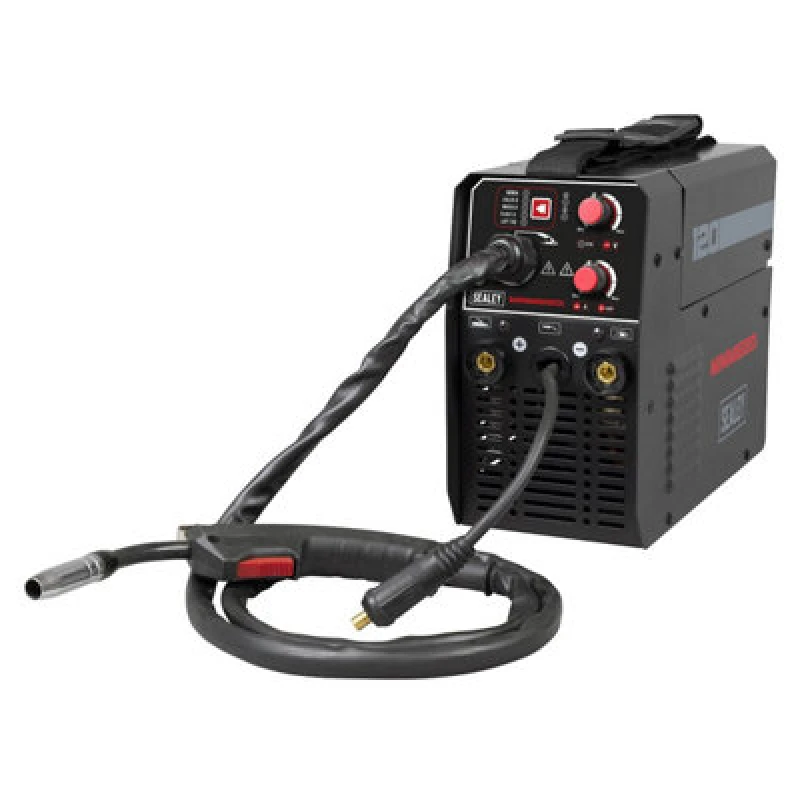 Image of Sealey MINIMIG120i 120Amp MIG / TIG / MMA Inverter Welder MINIMIG120i Voltage: 240v