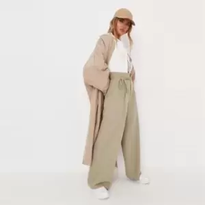 Image of Missguided Petite Tailored Trouser - Green