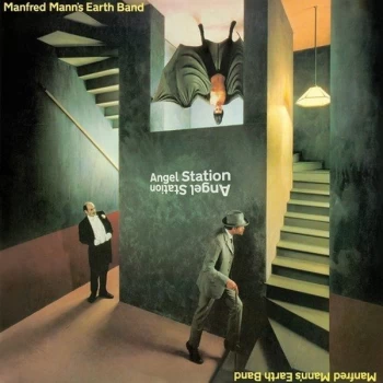 Image of Manfred Mann'S Earth Band - Angel Station Vinyl