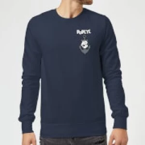 Image of Popeye Anchor Sweatshirt - Navy - L