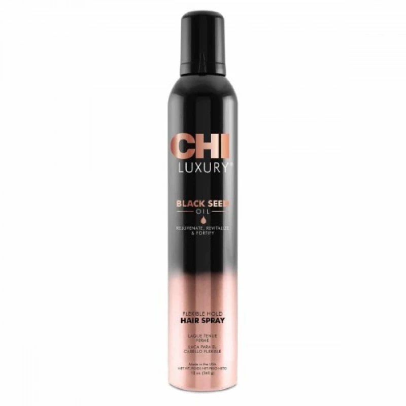 Image of CHI Black Seed Oil Flexible Hold Hairspray 284g