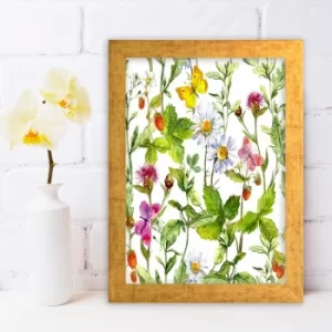 Image of AC254017726 Multicolor Decorative Framed MDF Painting