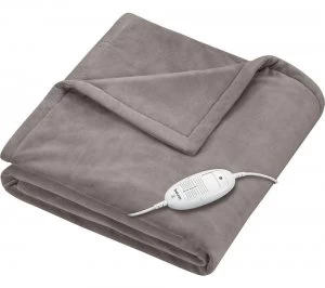 Image of BEURER Cosy HD 75 Heating Blanket - Taupe, Taupe