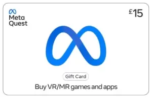 Image of Meta Quest £15 Gift Card