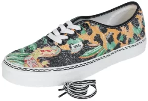 Image of Vans Authentic Van Doren Inspired Sneakers multicolour