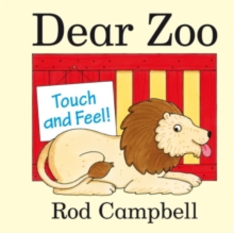 Image of Dear Zoo Touch and Feel Book Board book