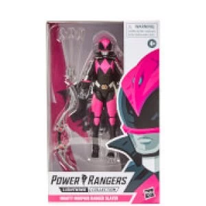 Image of Hasbro Power Rangers Lightning Collection Mighty Morphin Slayer Ranger 6" Premium Collectible Action Figure